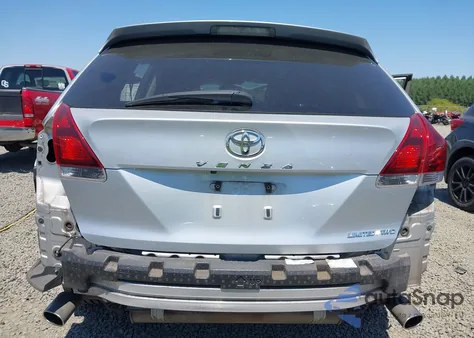 2013 Toyota Venza Limited V6 z USA, uszkodzony, nr VIN 4T3BK3BB6DU085575
